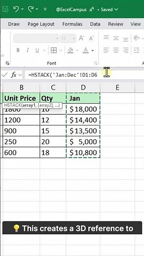Combine Data from Multiple Sheets into One! ⚡