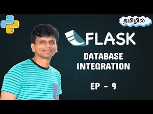 Flask Database Setup Made Easy in Tamil | SQLite Integration & SQLAlchemy Step-by-Step | EP 9