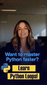 Want to Learn Python Fast? Start with Loops! 🚀