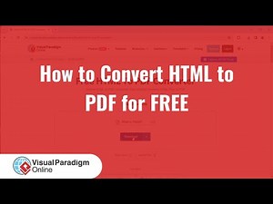 How to Convert HTML to PDF for FREE
