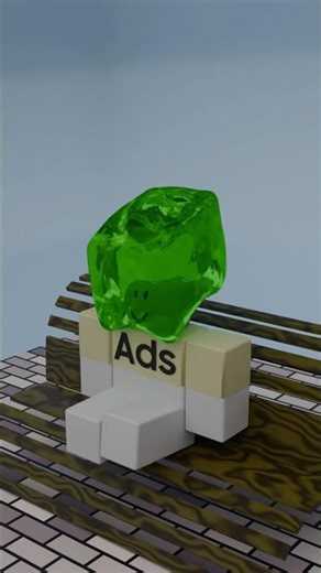 INSANE Roblox Slime Fluid Simulation in Blender! 💦✨ (SATISFYING) | #roblox #blender #animation