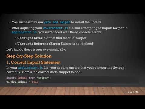 How to Include 3rd Party Yarn Library via Webpacker in Rails 6
