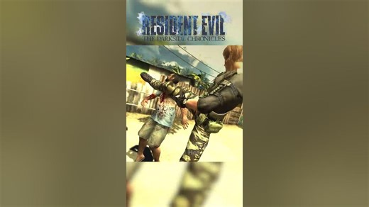 LEON Roundhouse Kick In Every RESIDENT EVIL Games & RE REQUIEM Comparison Gameplay #ResidentEvil