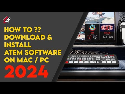 "How to Download and Install ATEM Software for Blackmagic Switchers | Step-by-Step Guide" #software