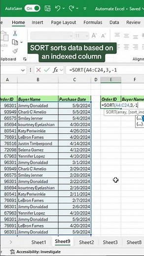 Top 5 Excel Functions You NEED to Know (2024)