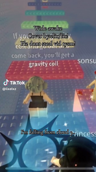 Viral Roblox Singing Video: Wide Awake Cover by Elix/Lix!