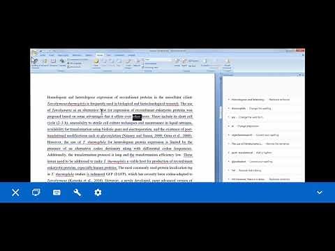 Using Grammarly in MS Word (Office)