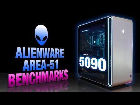 Alienware Area 51 FULL Gameplay Benchmarks (5090 GPU)