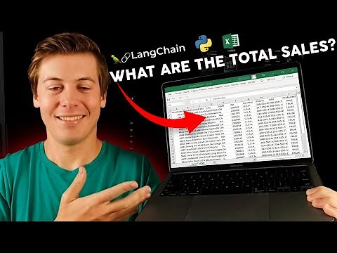 Chat with a CSV - LangChain CSV Agents Tutorial For Beginners (OpenAI API)