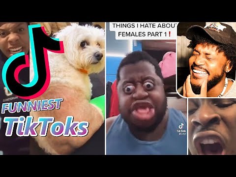 TIKTOKS to start 2021 LAUGHING [Try Not To Laugh Tik Tok 4]