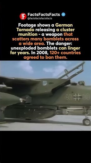 ✈️💣 Cluster Bomb Drop Caught on Camera 😨 Why It’s Banned in 120+ Countries