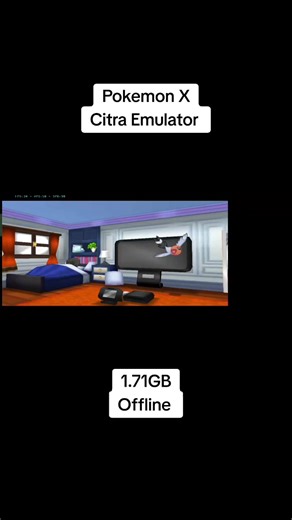 Pokemon X Citra Emulator - Best Games for Android