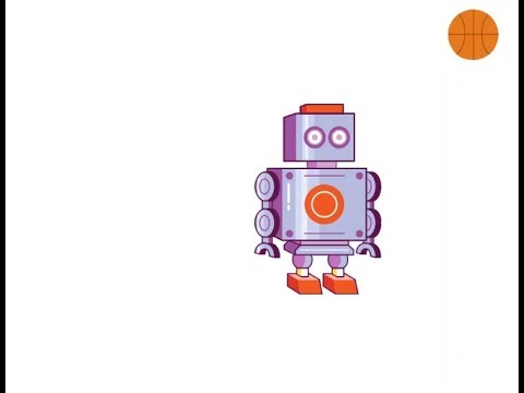 Coding a Moving Robot in Scratch