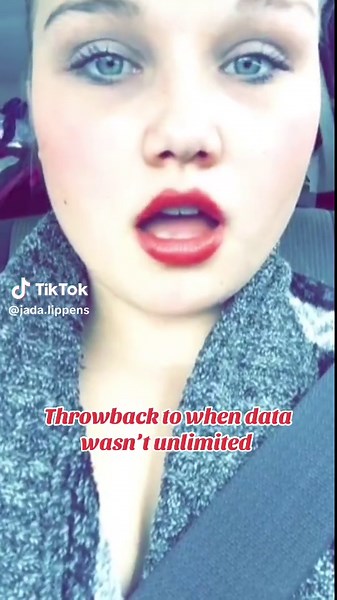 Throwback to Limited Data Plans on Phones