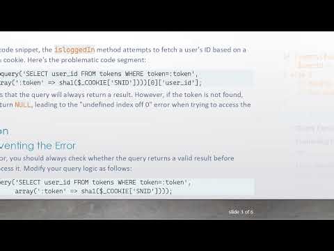 Solve Your Undefined Index Errors in PHP