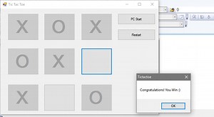 How to Create a Simple Tic Tack Toe Game using VB.Net
