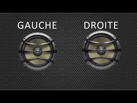 #STEREO Test 2 Haut-Parleurs 🔊 GAUCHE DROITE stéréo