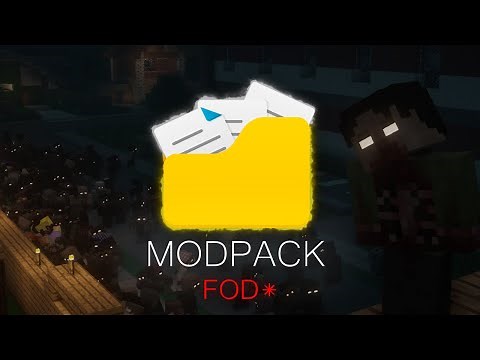 MODPACK para APOCALIPSE ZUMBI (Minecraft)