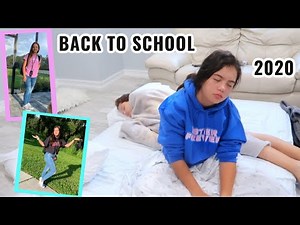 GRWM : FIRST DAY OF SCHOOL 6TH & 8TH GRADE | SISTER FOREVER