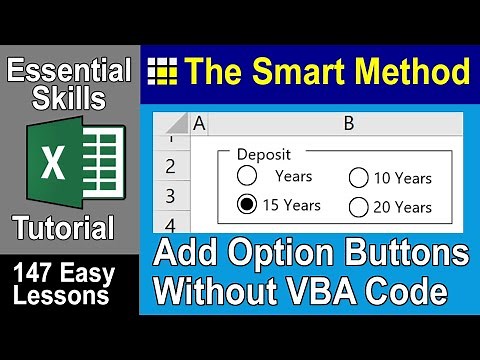 09-01 Add Group Box and Option Button form controls without VBA