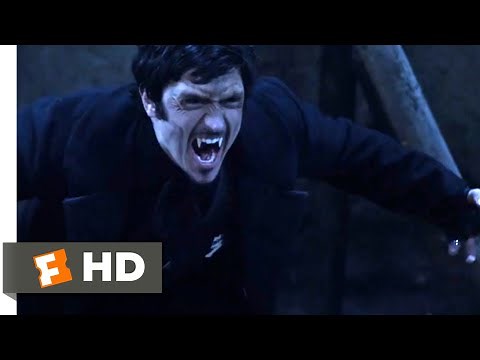 Werewolf: The Beast Among Us (2012) - Vampire vs. Werewolf Scene (9/10) | Movieclips