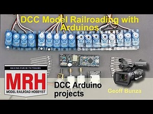 DCC Arduino projects for model trains | March 2017 Model Railroad Hobbyist | Geoff Bunza