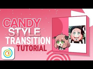 Candy Style Transition Tutorial Funimate❤️✨ Soft Transition Tutorial #12