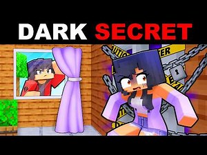 EXPOSING APHMAU'S DARK SECRET in Minecraft!