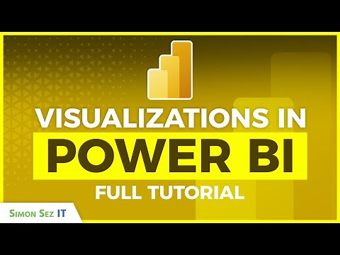 Visualizations in Power BI - Full Tutorial