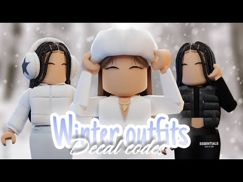 Winter Roblox Outfits *CODES + LINKS*❄️⛄️