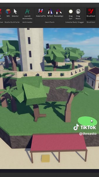 You Should Use: Brushtool by XAXA! | #roblox #robloxdev #robloxplugins #robloxtutorial #robloxstudio #robloxbuilding #robloxscripting #devex #brushtool