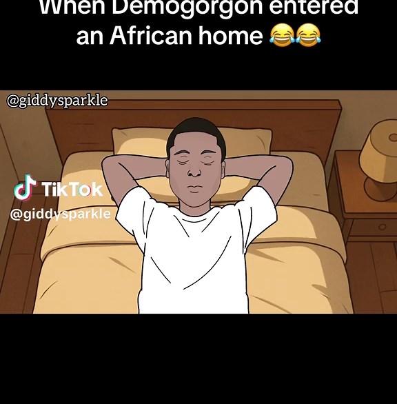 Demogorgon Enters an African Home – Hilarious Animation