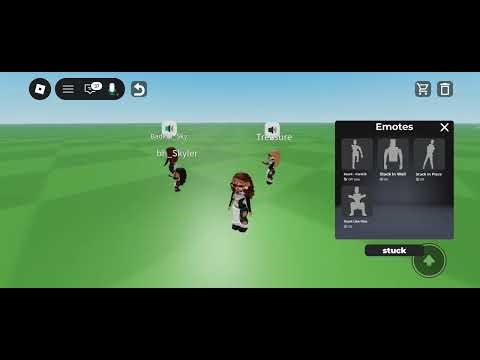 Majorette dance in Roblox