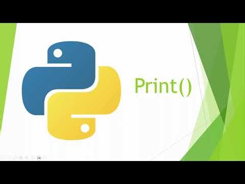 #5 | How to use print() function in python | Explained in Tamil | #python course -5