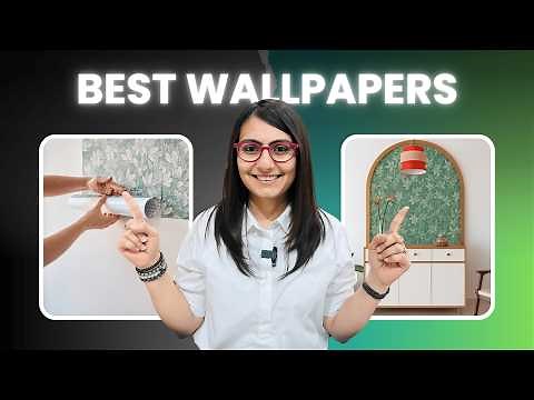 How To Select WALLPAPER Like a Pro! | Best Wallpaper Design For Bedroom & Living Room