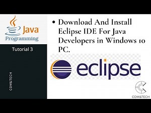 How to download and install eclipse for java developers in windows 10?