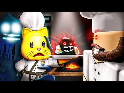 ROBLOX SCARY SUSHI?!