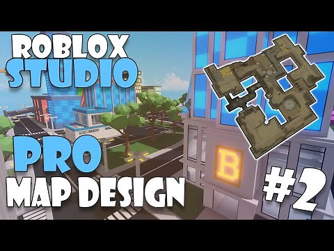 ROBLOX Studio | How to CREATE Amazing MAPS Pt.2