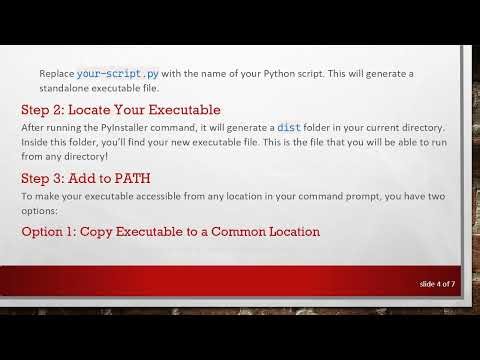 How to Run a Python File in Any Command Line Directory on Windows