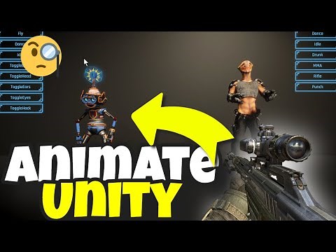 Animations with Layers in Unity3D - Unity Devs WATCH THIS