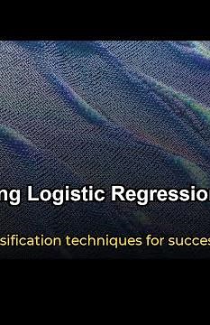 Introduction to Logistic Regression_training