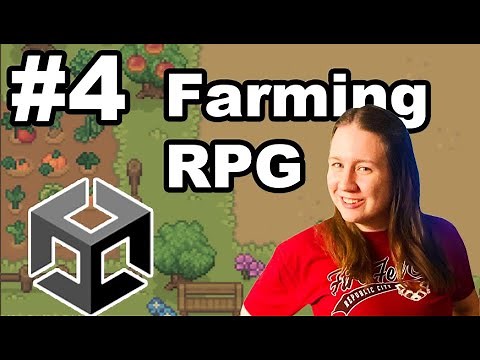 4. How to make a 2D RPG in Unity - Character Movement - Code