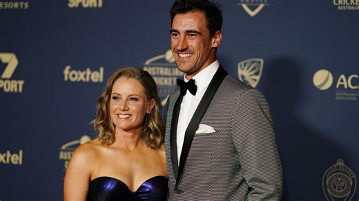 Starc flying home to support wife Alyssa Healy in Women's T20 World Cup final