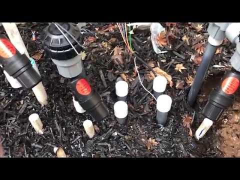 Replacing A Irrigation Sprinkler Valve