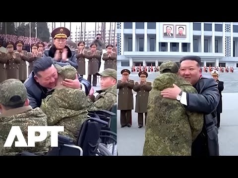 WATCH | Kim Welcomes And Hugs Troops Back From Russia’s Kursk Front | APT
