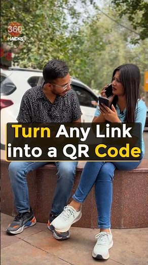 How To Create Website QR Code? #howto #qrcode #qr #chrome #chrometrick #qrscan #chromeupdate #tech