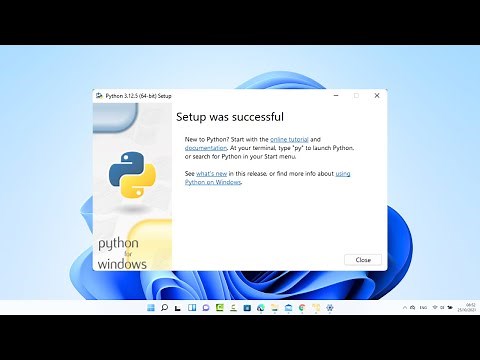 How To Install Python on Windows 10 and 11