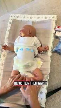 Newborn nappy changing tips for first time parents 💩💦 | Quick Tips For New Parents
