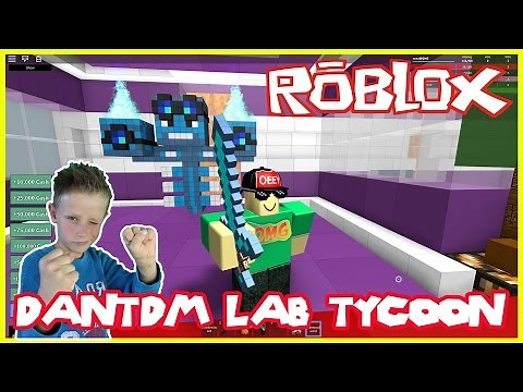 DanTDM Lab Tycoon | Roblox