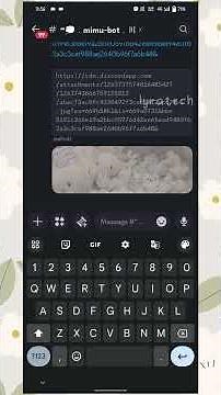 How to fix the image loading in mimu bot embed 𐙚ᐟᐟ☆ #mimubot #lyratech